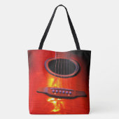 Gitarre Tasche (Rückseite)