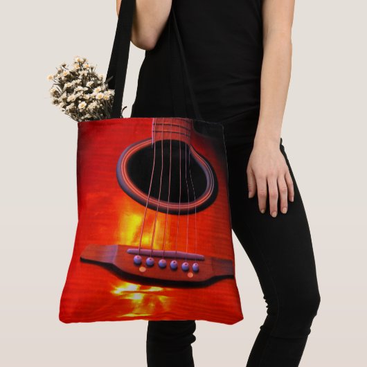 Gitarre Tasche (Von Nahem)
