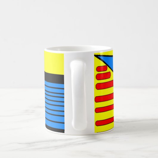 Gitarre-Tasse Kaffeetasse (Henkel)