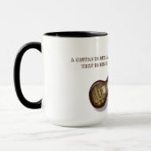 Gitarre-Tasse Tasse (Links)