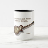 Gitarre-Tasse Tasse (Zentrum)