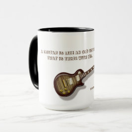 Gitarre-Tasse Tasse