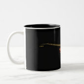 Gitarre - Tasse- Zweifarbige Tasse (Links)