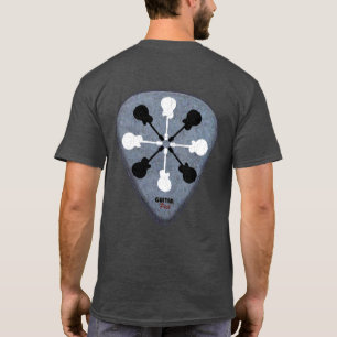 Gitarre tee Rock