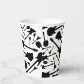 Gitarre Themed Paper Cups Pappbecher (Rechts)