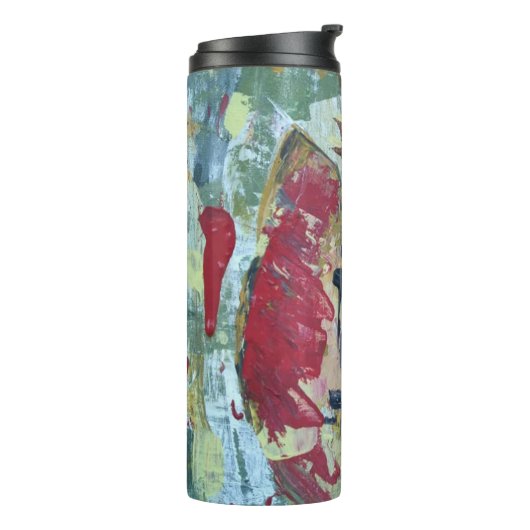 Gitarre Thermal Tumbler Thermosbecher (Nach links gedreht)