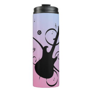 Gitarre Thermal Tumbler Thermosbecher