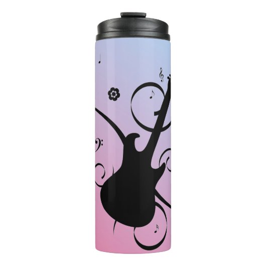 Gitarre Thermal Tumbler Thermosbecher (Vorderseite)