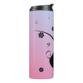 Gitarre Thermal Tumbler Thermosbecher (Nach links gedreht)