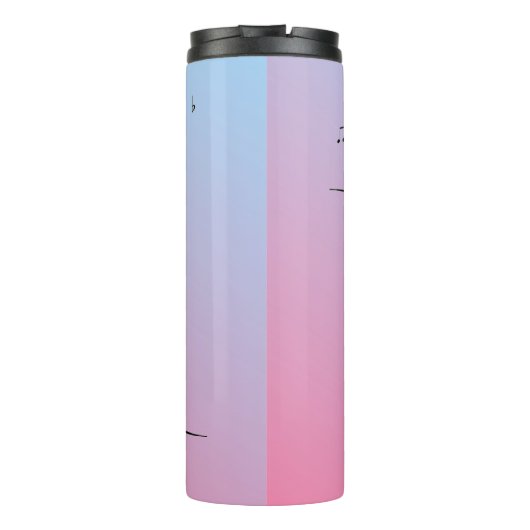 Gitarre Thermal Tumbler Thermosbecher (Rückseite)