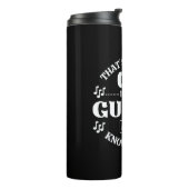 Gitarre Thermosbecher (Nach links gedreht)