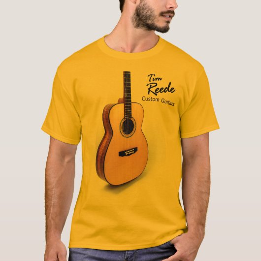 Gitarre Tims Reede OM T-Shirt (Vorderseite)