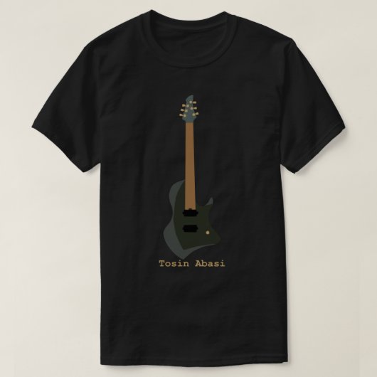 Gitarre - Tosin Abasi Animals als as Leaders Class T-Shirt (Design vorne)