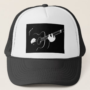 Gitarre Truckerkappe