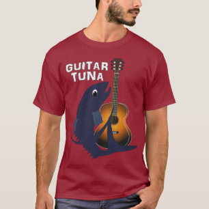 Gitarre Tuna Funny Novelty Music Graphic T-Shirt