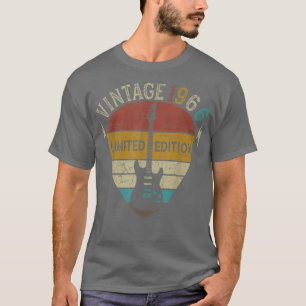 Gitarre über 56 Jahre altes Geschenk, Vintag 1966 T-Shirt
