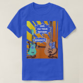Gitarre Uke Im Your Vatervater Day Gitarrist 14 T-Shirt (Design vorne)