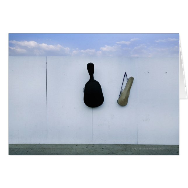 Gitarre und Geige (Vorderseite (Horizontal))