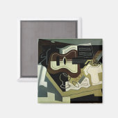 Gitarre und Klarinette, 1920 Magnet (Vorderseite/Rückseite)