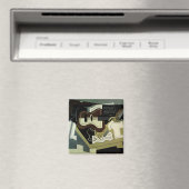 Gitarre und Klarinette, 1920 Magnet (In Situ (Geschirrspüler))