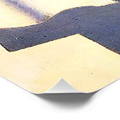 Gitarre und Klarinette, schöne Kunst, Poster (Ecke)