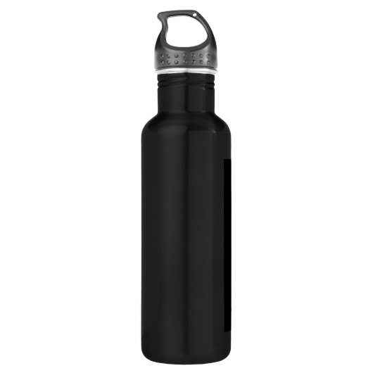 Gitarre und Musik Edelstahlflasche (Rückseite)