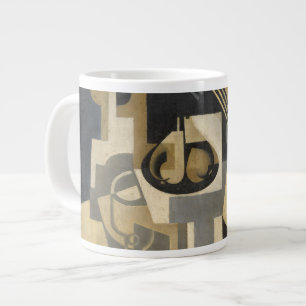 Gitarre und Obstschale auf einem Tisch, 1918 Jumbo-Tasse