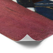 Gitarre und Rohr Poster (Ecke)