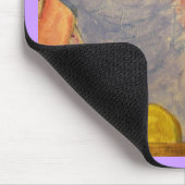 Gitarre und Skizze Mousepad (Ecke)