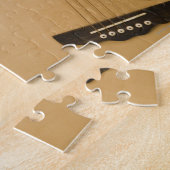 Gitarre und Steine Puzzle (Seite)