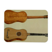 Gitarre von Antonio Stradivarius (c.1644-1737), Magnet (Horizontal)