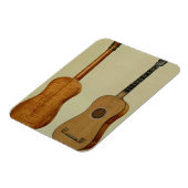 Gitarre von Antonio Stradivarius (c.1644-1737), Magnet (Linke Seite)