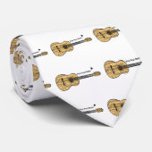 Gitarre: Wählen Sie Ihr Gehirn Krawatte (Gerollt)