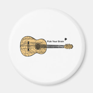 Gitarre: Wählen Sie Ihr Gehirn Magnet