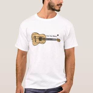Gitarre: Wählen Sie Ihr Gehirn T-Shirt