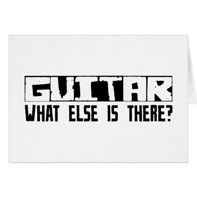Gitarre, was sonst dort ist? (Vorderseite (Horizontal))