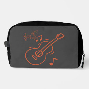 Gitarre Waschbeutel
