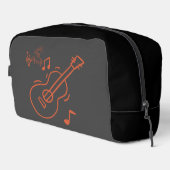 Gitarre Waschbeutel (Rechte Ecke)