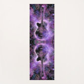 Gitarre Yoga Mat Magic Sounds Yogamatte (Vorderseite)