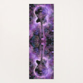 Gitarre Yoga Mat Magic Sounds Yogamatte (Rückseite)