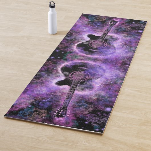 Gitarre Yoga Mat Magic Sounds Yogamatte (Beispiel)
