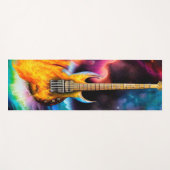 Gitarre Yogamatte (Vorderseite (Horizontal))