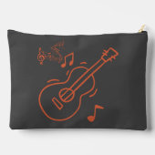 Gitarre Zubehörtasche (Rückseite)