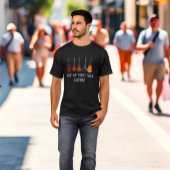 Gitarre zuerst, sprechen später T - Shirt