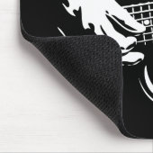 Gitarrehände-DKT Mousepad (Ecke)