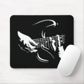 Gitarrehände-DKT Mousepad (Mit Mouse)