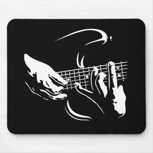Gitarrehände-DKT Mousepad (Vorne)