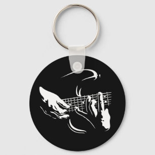 Gitarrehände-DKT Schlüsselanhänger