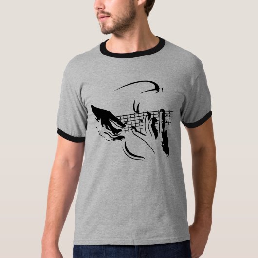 Gitarrehände-LTT T-Shirt (Vorderseite)