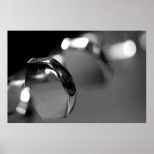 Gitarren-abstimmende Klammern Poster